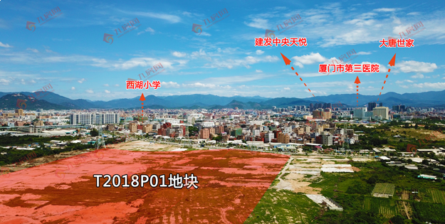 近年来体量之最！起拍价“1”字头！航拍实探翔同5幅待嫁地块！——九房网