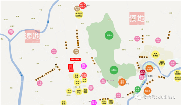 近年来体量之最！起拍价“1”字头！航拍实探翔同5幅待嫁地块！——九房网