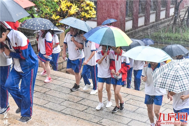 狂风暴雨+电闪雷鸣！刚刚，超级暴雨袭城！厦门沦陷，段子手又high了！——九房网