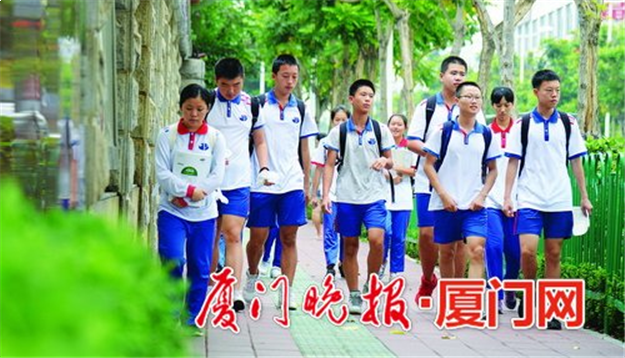 中考首日厦门无考生迟到违纪 成绩7月13日左右公布——九房网