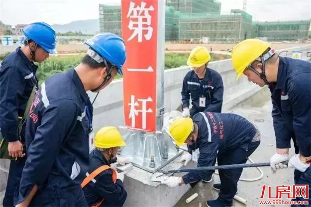 厦门地铁2号线最新进展！预计明年上半年将实现“电通”——九房网