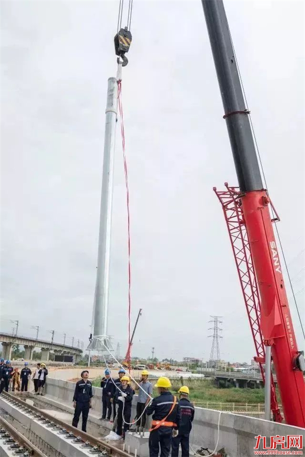 厦门地铁2号线最新进展！预计明年上半年将实现“电通”——九房网