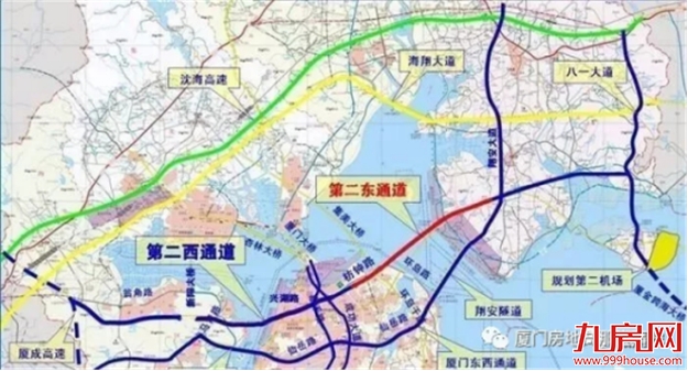 2018年中盘点之城建篇：岛内旧城拆迁，岛外新城跃进，厦门城市蝶变加速...——九房网