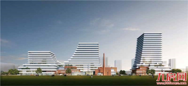 禾祥鑫天地效果图来了! 地上拟建20层总投资16.7亿——九房网