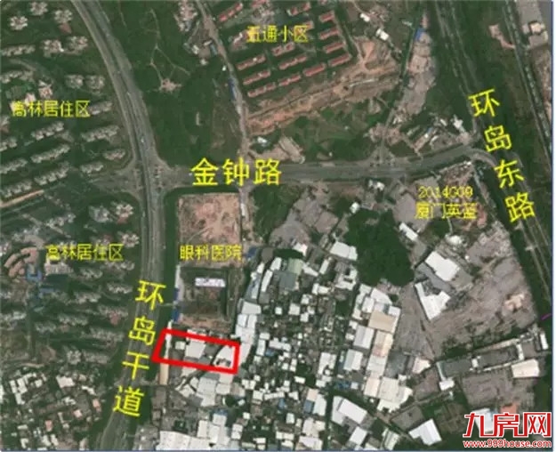 厦首宗租赁住宅用地正招标 总投3.95亿元 计划今年12月开工——九房网