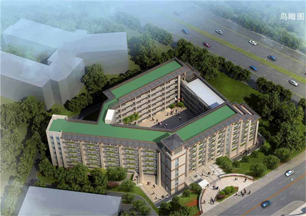 厦门五缘实验学校扩建项目公布设计图 将新增36个班——九房网