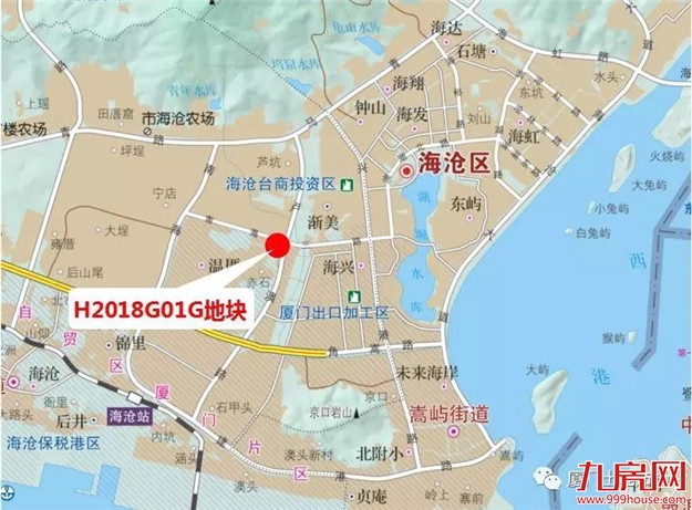 【成交快讯】厦门力鼎光电股份有限公司以421万元竞得海沧区H2018G01G工矿仓储用地——九房网