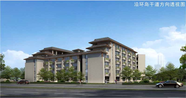 厦门五缘实验学校扩建项目公布设计图 将新增36个班——九房网