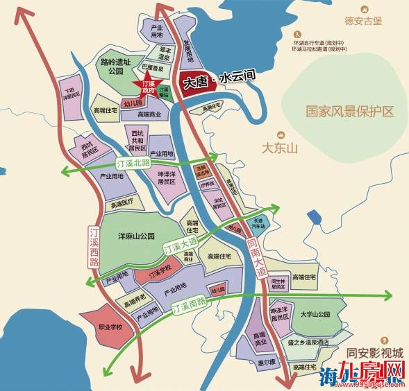 同安北部城区或成留厦置业新选择——九房网