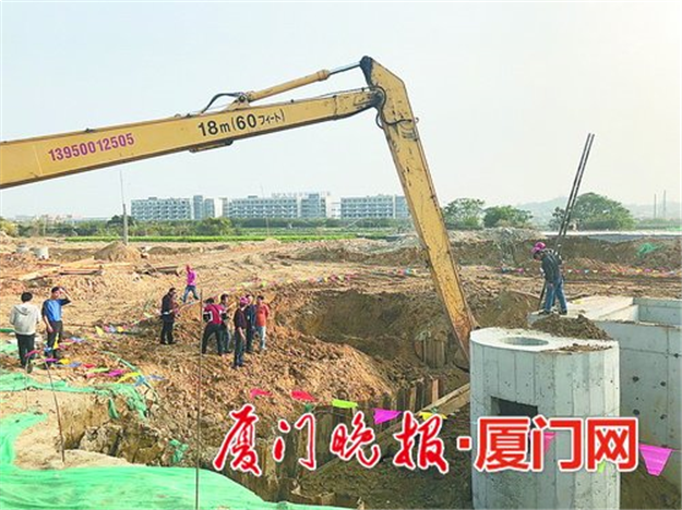 同安翔安输水“大动脉” 主线预计年底通水——九房网