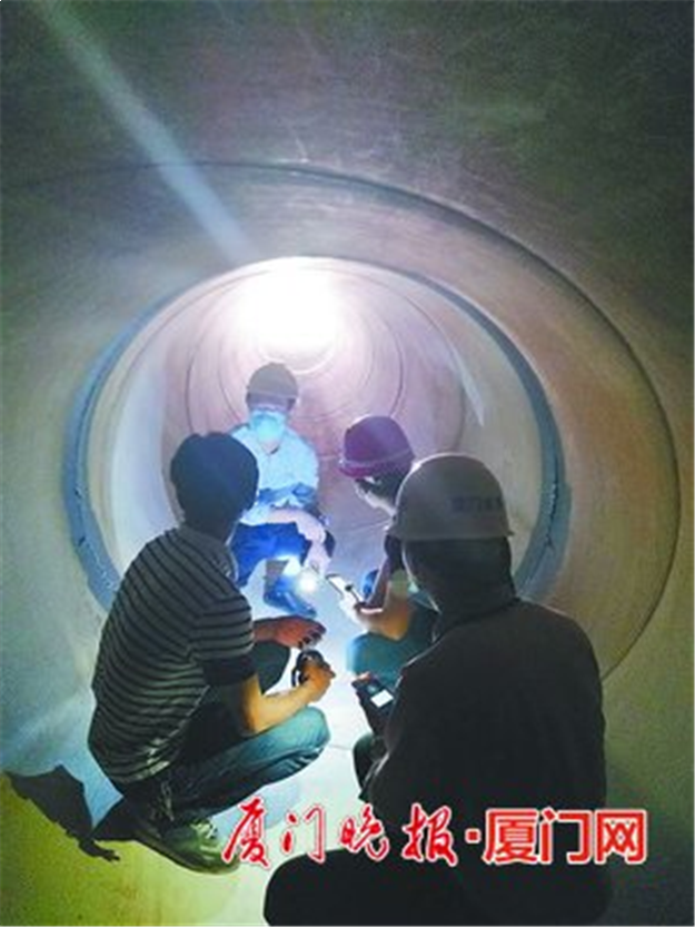 同安翔安输水“大动脉” 主线预计年底通水——九房网