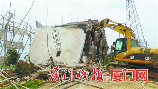 我市启动铁路沿线环境综合整治，年内完成福厦、厦深铁路厦门段“拆违还绿”——九房网