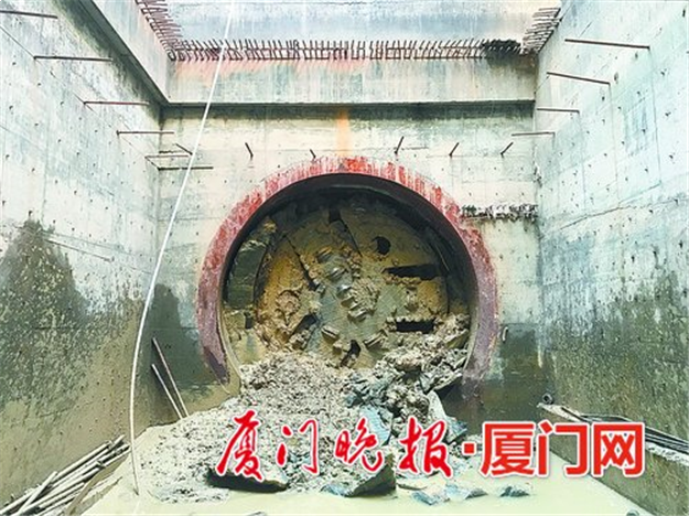新机场片区地下管廊 主体工程近半完工——九房网