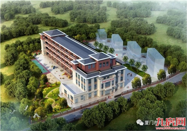 西柯第二中心幼儿园投资概算获批 办学规模扩至18班——九房网