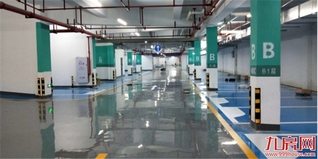 高颜值车位盛放 壕车试停体验开启——九房网