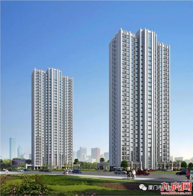 高颜值！厦门两处保障性住房建筑效果图出炉啦！赶紧来围观！——九房网