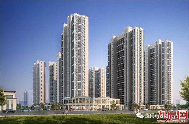 高颜值！厦门两处保障性住房建筑效果图出炉啦！赶紧来围观！——九房网