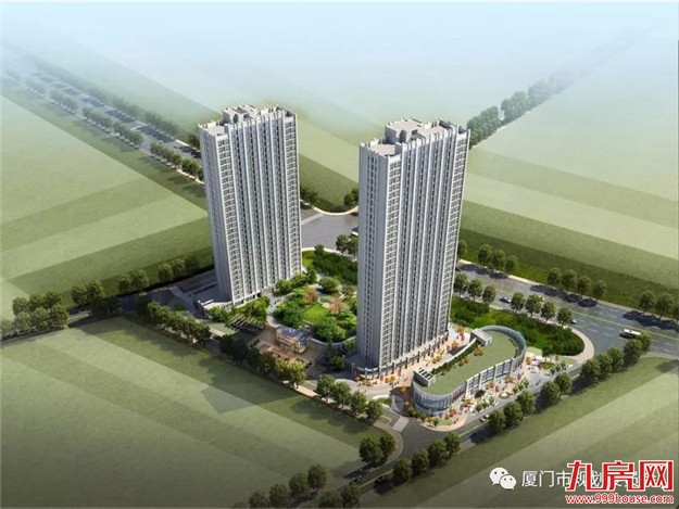 高颜值！厦门两处保障性住房建筑效果图出炉啦！赶紧来围观！——九房网