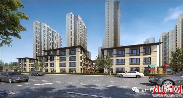 高颜值！厦门两处保障性住房建筑效果图出炉啦！赶紧来围观！——九房网