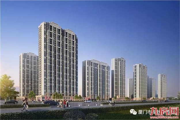 高颜值！厦门两处保障性住房建筑效果图出炉啦！赶紧来围观！——九房网