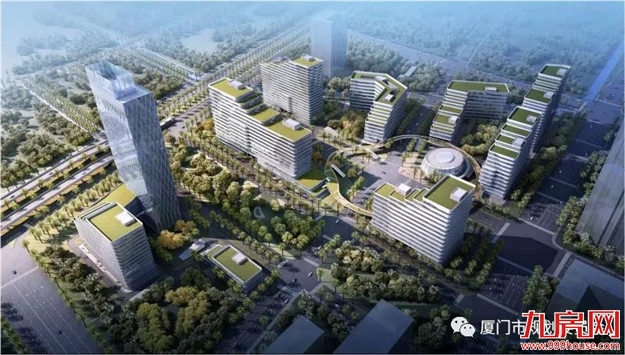 高颜值！厦门两处保障性住房建筑效果图出炉啦！赶紧来围观！——九房网