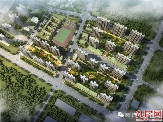 高颜值！厦门两处保障性住房建筑效果图出炉啦！赶紧来围观！——九房网