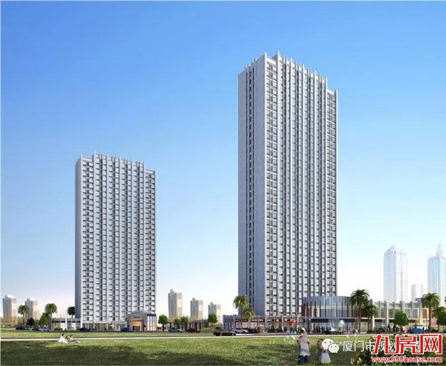 高颜值！厦门两处保障性住房建筑效果图出炉啦！赶紧来围观！——九房网