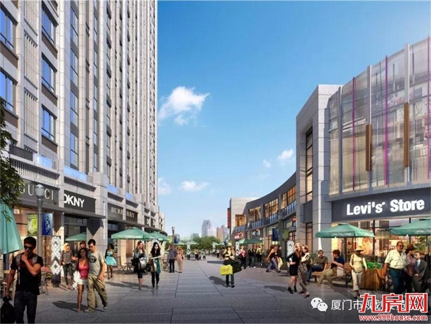 高颜值！厦门两处保障性住房建筑效果图出炉啦！赶紧来围观！——九房网