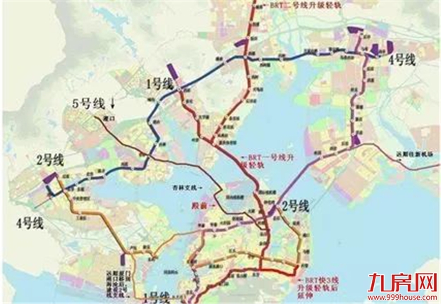 大局已定！这个片区机场、地铁、跨海大桥全面开挂！全厦门都羡慕！——九房网