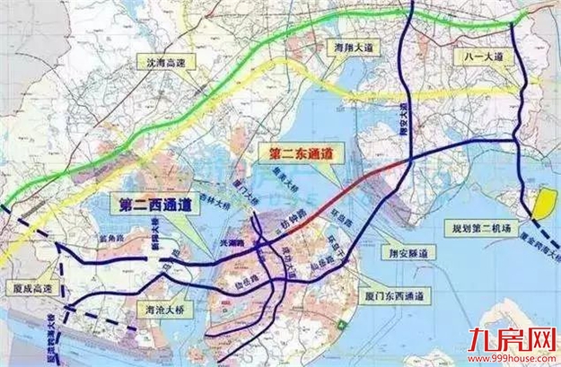大局已定！这个片区机场、地铁、跨海大桥全面开挂！全厦门都羡慕！——九房网