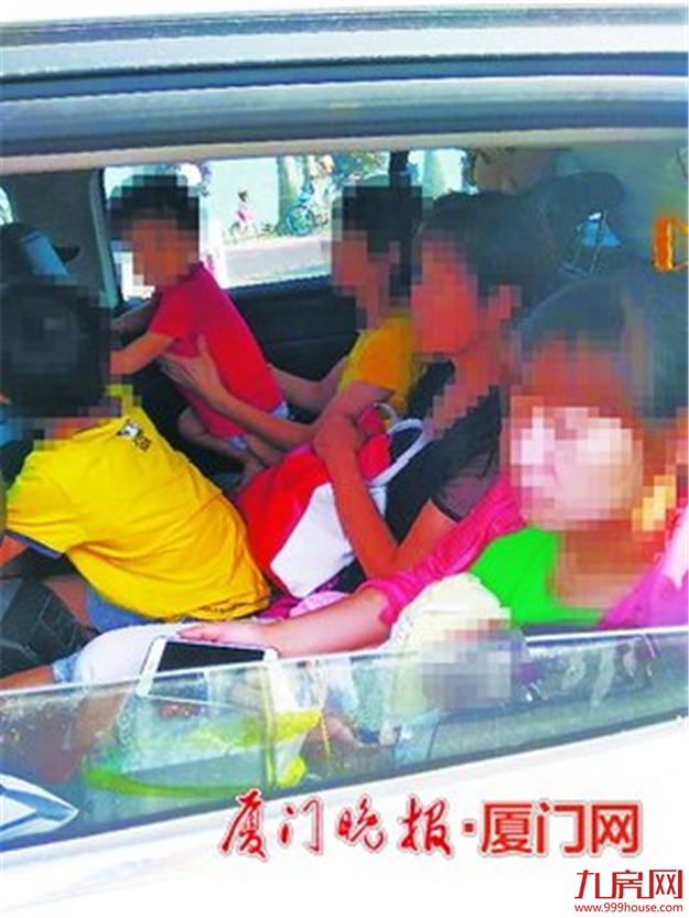 以实际驾乘人员数核算 车内多载一个孩子也算超载——九房网