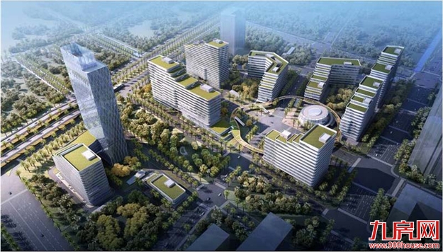 围观！电子城·厦门国际创新中心(三期)效果图来了！——九房网