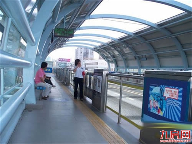 网络购票机覆盖BRT高架 市民乘客出行将更加方便快捷——九房网