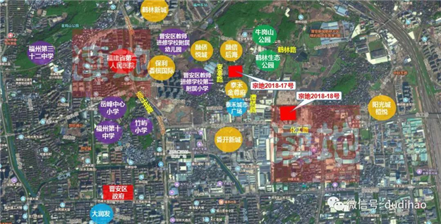 福州土拍：晋安首现摇号地块 世茂28.54亿底价夺得优质宅地——九房网