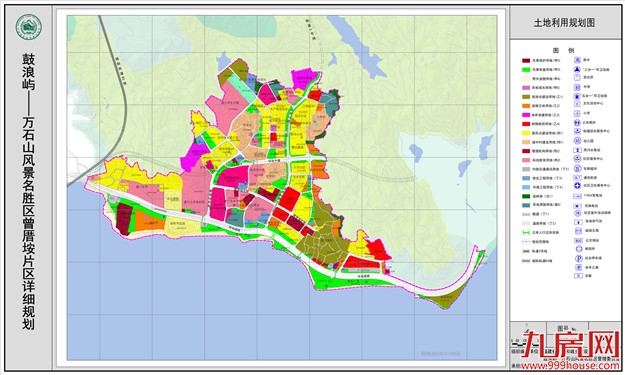 鼓浪屿—万石山风景名胜区两片区规划公布——九房网