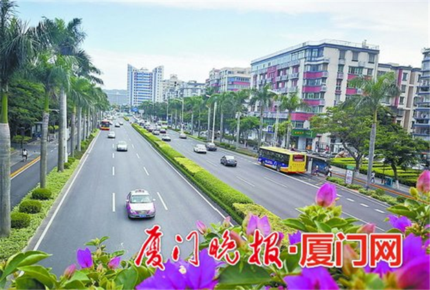 厦门高峰期平均车速达每小时28公里——九房网