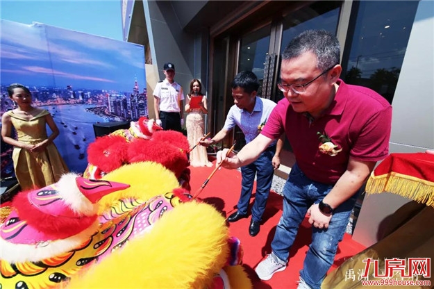 禹洲·嘉誉府丨营销中心开放盛典，千人共鉴，定鼎安溪！——九房网