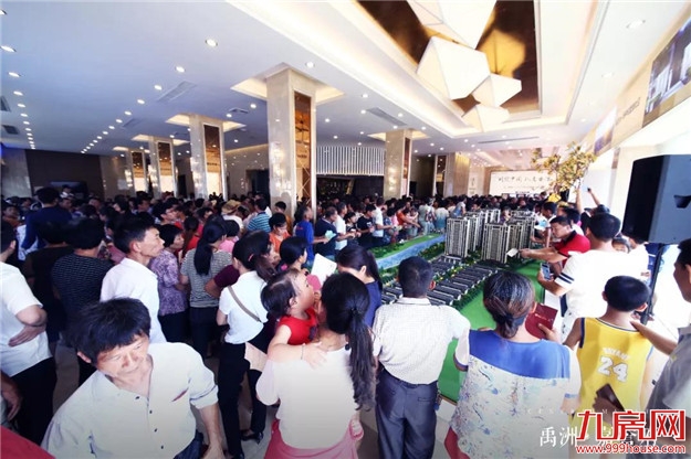 禹洲·嘉誉府丨营销中心开放盛典，千人共鉴，定鼎安溪！——九房网