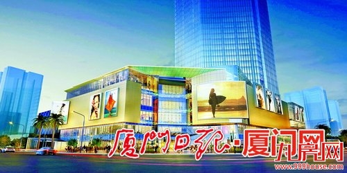 商业地标崛起 “城市客厅”焕发新活力——九房网