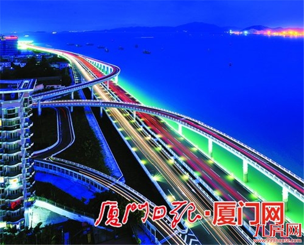 从倒“C”形变成“O”形明年初全线通车 环岛路要“环”起来了——九房网