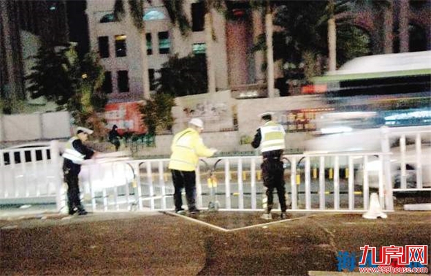 为增客源私拆护栏 上半年警方接到交通护栏损坏报警438次——九房网