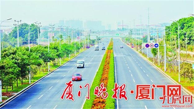 海翔大道等多条连接厦漳泉的道路加紧施工 三地间的联系将更密切——九房网