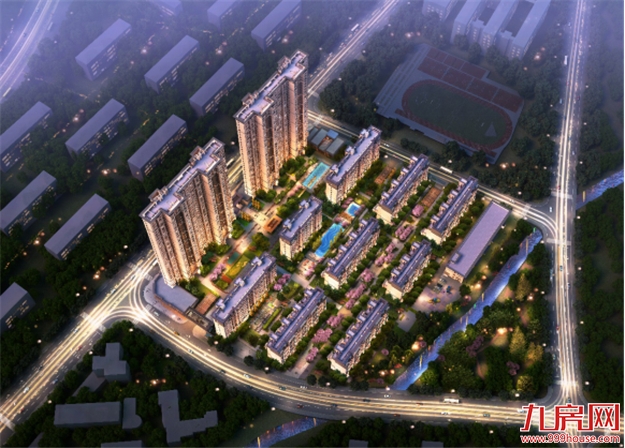 中海世茂府：营销中心及样板房开放，遇见塔尖生活——九房网