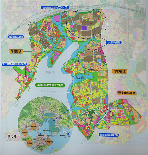 鄙视链的战火从未熄灭！厦门板块鄙视链曝光，谁才是真正的中心？——九房网