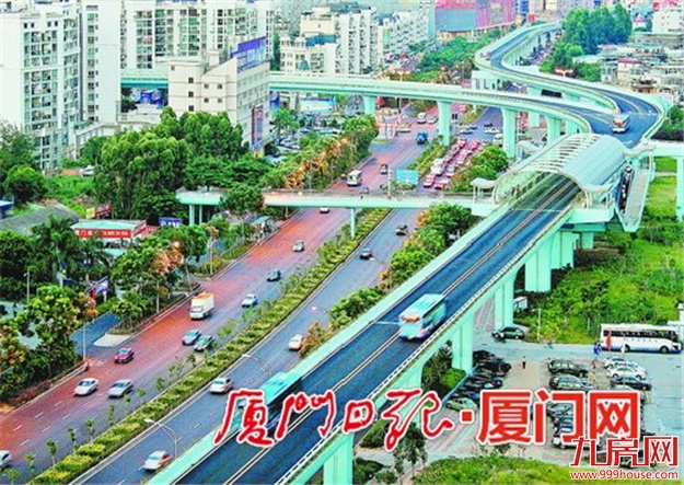 厦门BRT创下三个全国第一 成为“厦门最受欢迎的公交线路”——九房网
