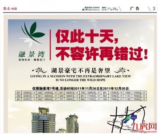 天了噜!那些年厦门暴跌过的楼盘,如今都牛逼得不行!——九房网 天了噜!那些年厦门暴跌过的楼盘,如今都牛逼得不行!——九房网