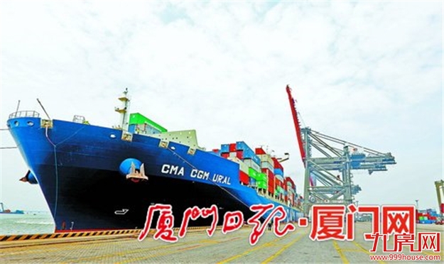 全国外贸百强城市厦门居第五 排名较上一年提升2位——九房网