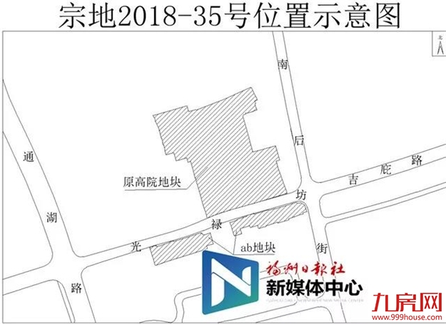 快讯!福州拟出让8幅地块!住宅用地涉及鼓楼台江仓山——九房网