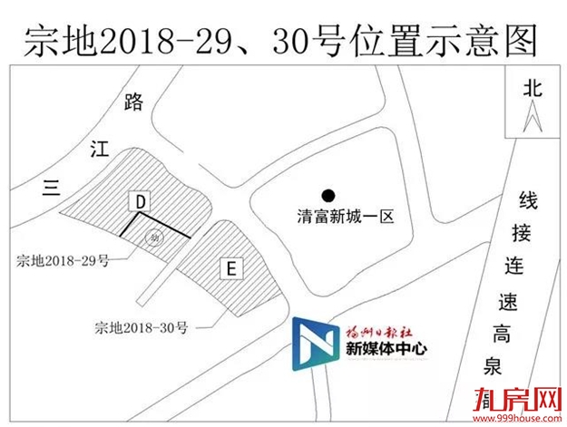 快讯!福州拟出让8幅地块!住宅用地涉及鼓楼台江仓山——九房网