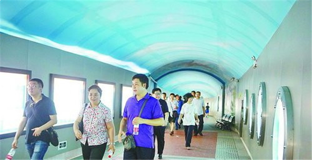 我市启动多处人防工程休息纳凉点，方便市民享受“自然凉”——九房网